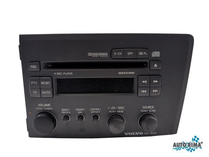 Radio CD Speler van een Volvo XC70, Gebruikt, -, -, Ophalen of Verzenden