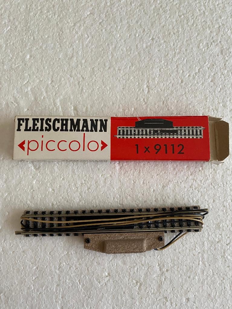 FLEISCHMANN PICCOLO - ONTKOPPELINGSRAIL, Hobby en Vrije tijd, Modeltreinen | N-Spoor, Gelijkstroom, Verzenden, Fleischmann, Nieuw