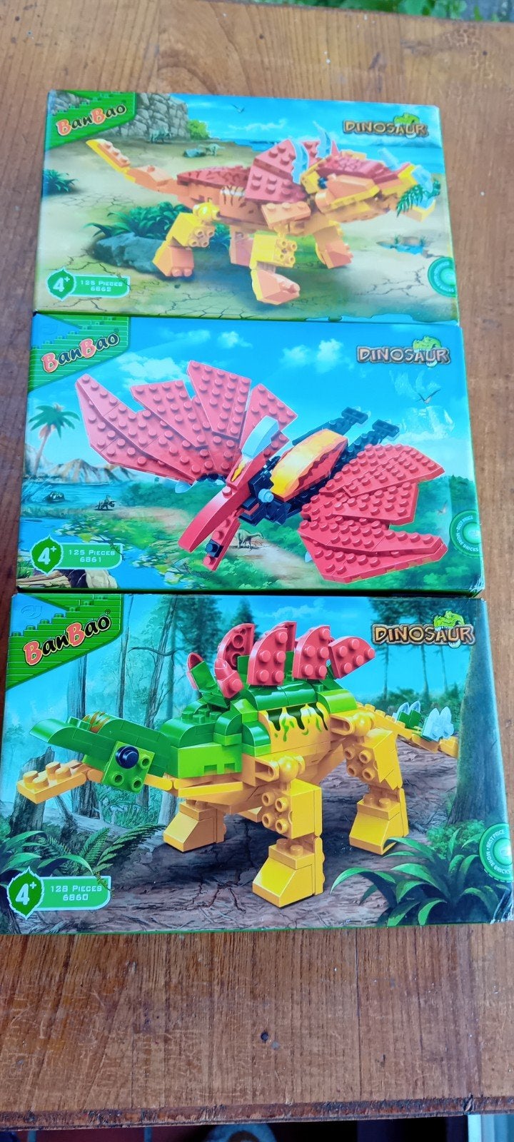 Dinosaurussen verzamelblok, Ophalen of Verzenden