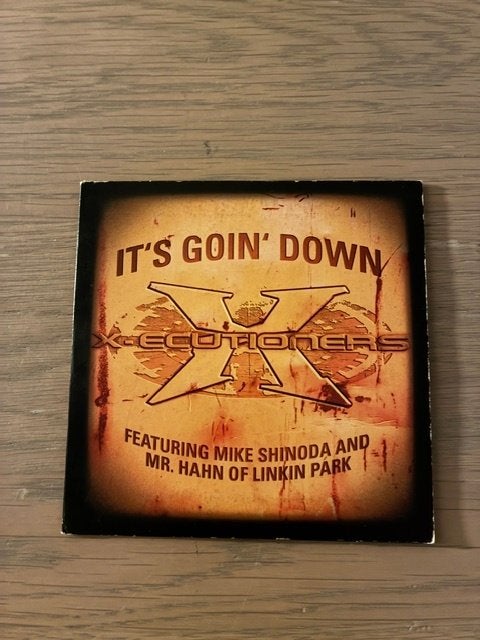 Single x ecutioners it's going down, CD & DVD, Enlèvement ou Envoi, Utilisé, Rock et Metal