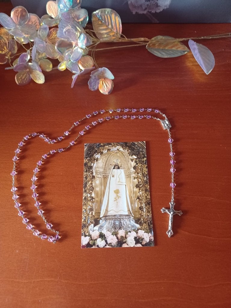 Rosaire bienheureux Scherpenheuvel + bougie à brûler, Collections, Religion, Envoi, Neuf, Autres types, Christianisme | Catholique