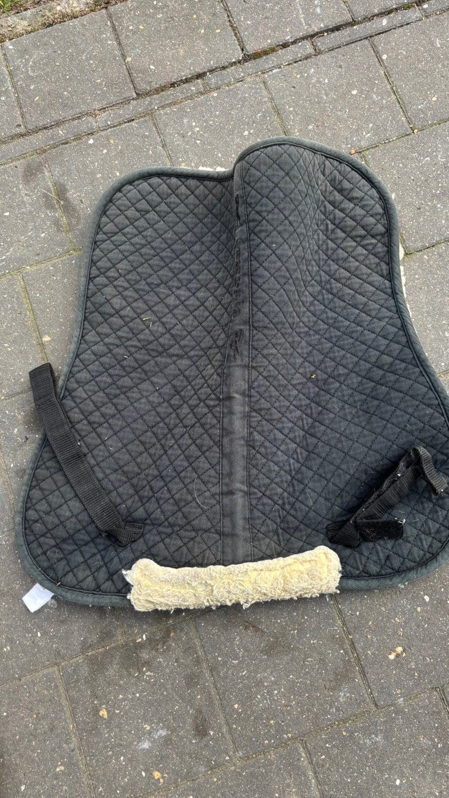 Zadelonderlegger, Ophalen, Gebruikt