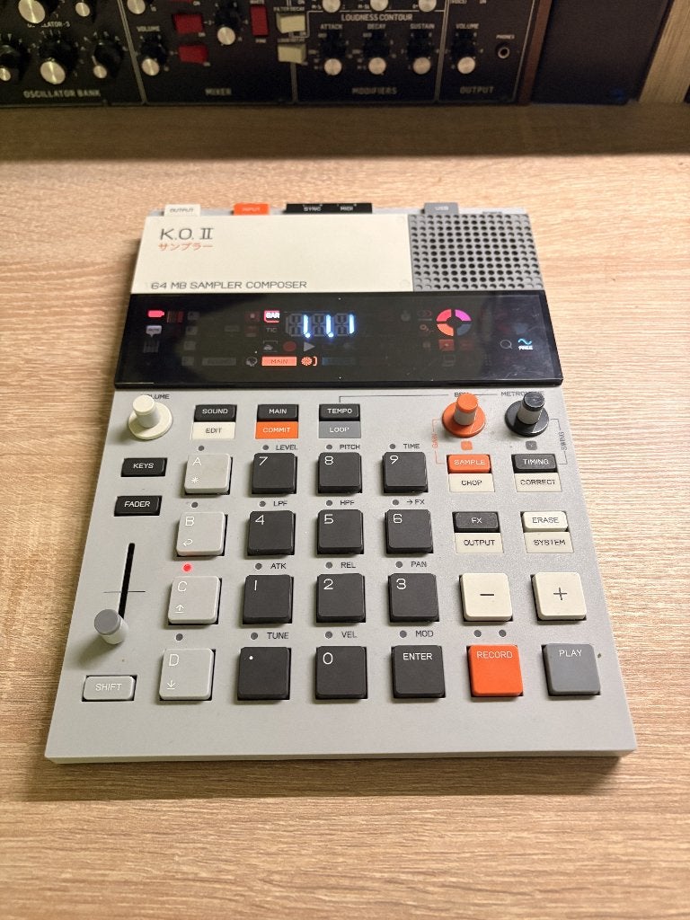 Teenage Engineering EP–133 K.O. II, Muziek en Instrumenten, Ophalen of Verzenden, Zo goed als nieuw
