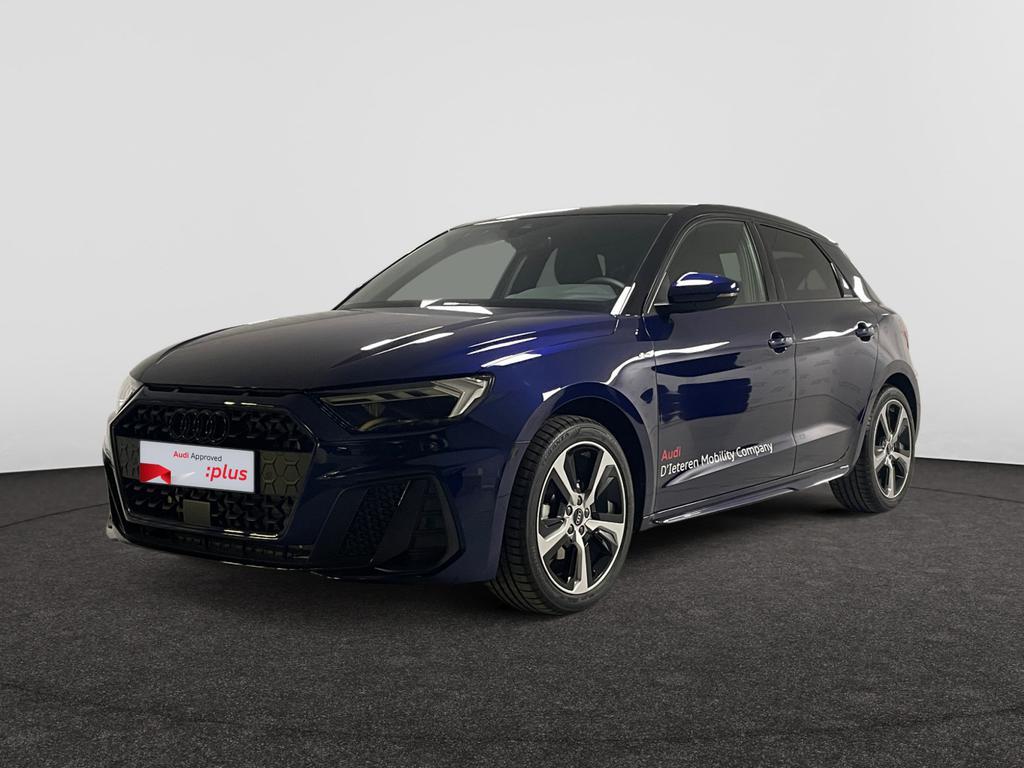 Audi A1 Sportback A1 Sportback 30 TFSI S line, Auto's, Handgeschakeld, Navigatiesysteem, Zilver of Grijs, Stadsauto