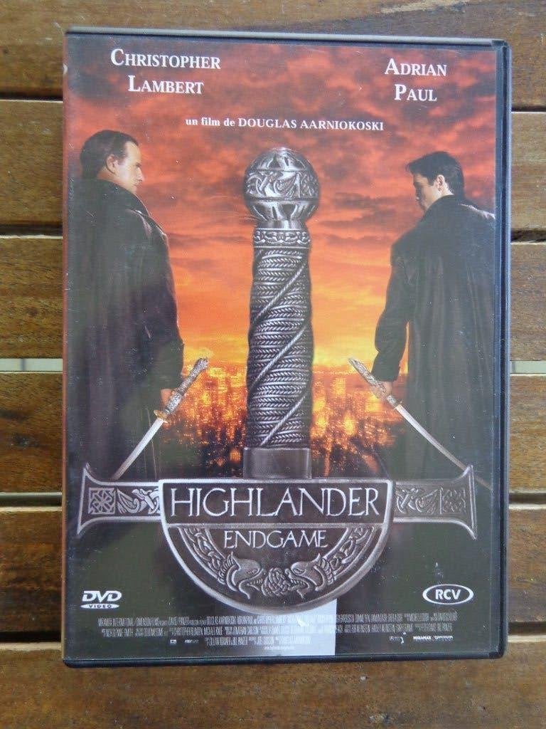 )))  Highlander  Endgame  //  Christophe Lambert  (((, Enlèvement ou Envoi, Tous les âges, Science-Fiction, Comme neuf
