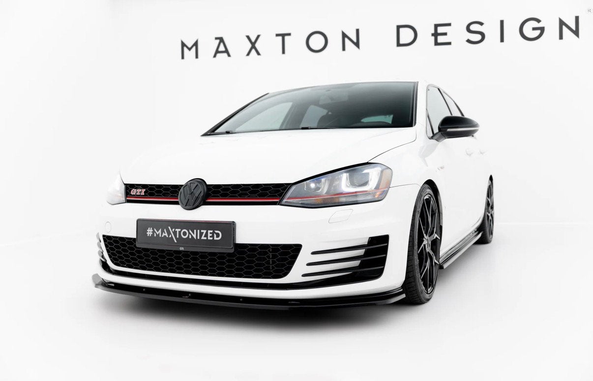 Maxton front lip vw golf 7 gti, Enlèvement