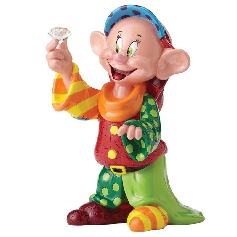 Disney Britto Dopey, Collections, Enlèvement, Blanche-Neige ou Belle au Bois Dormant, Comme neuf, Statue ou Figurine
