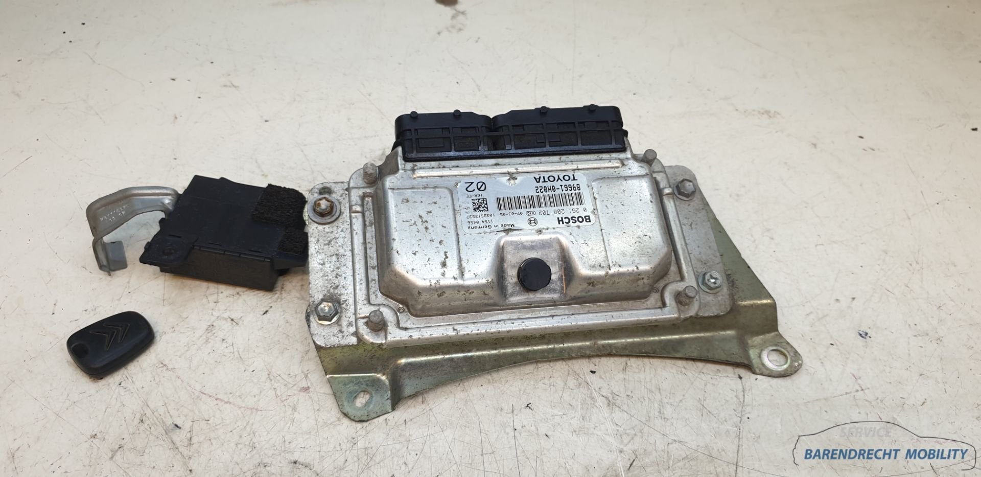 Motorcomputer ECU Aygo 107 C1 Toyota Startset 89661-0H022 st, Auto-onderdelen, Info@toyota.co.jp, Gebruikt, Citroën, Toyota Motor Corporation
