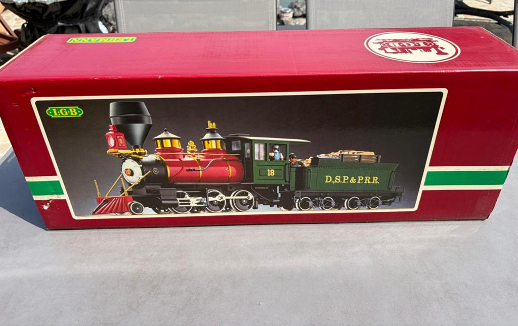 Locomotive LGB, Hobby & Loisirs créatifs, Trains miniatures | Échelles Autre, Enlèvement, Comme neuf, Locomotive, LGB