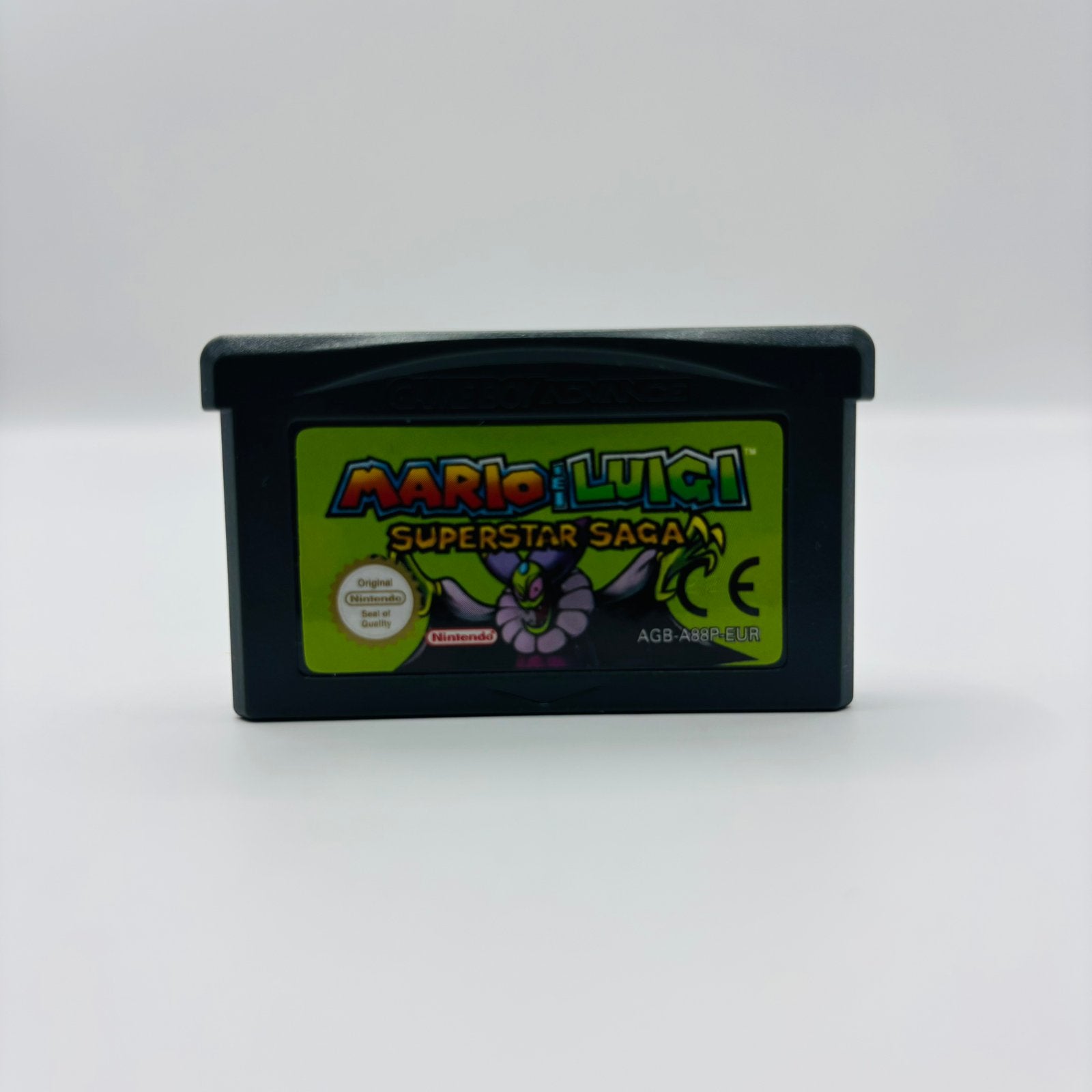 Mario and Luigi Superstar Saga Nintendo GameBoy Advance, Ophalen of Verzenden, Zo goed als nieuw, Avontuur en Actie, Vanaf 3 jaar