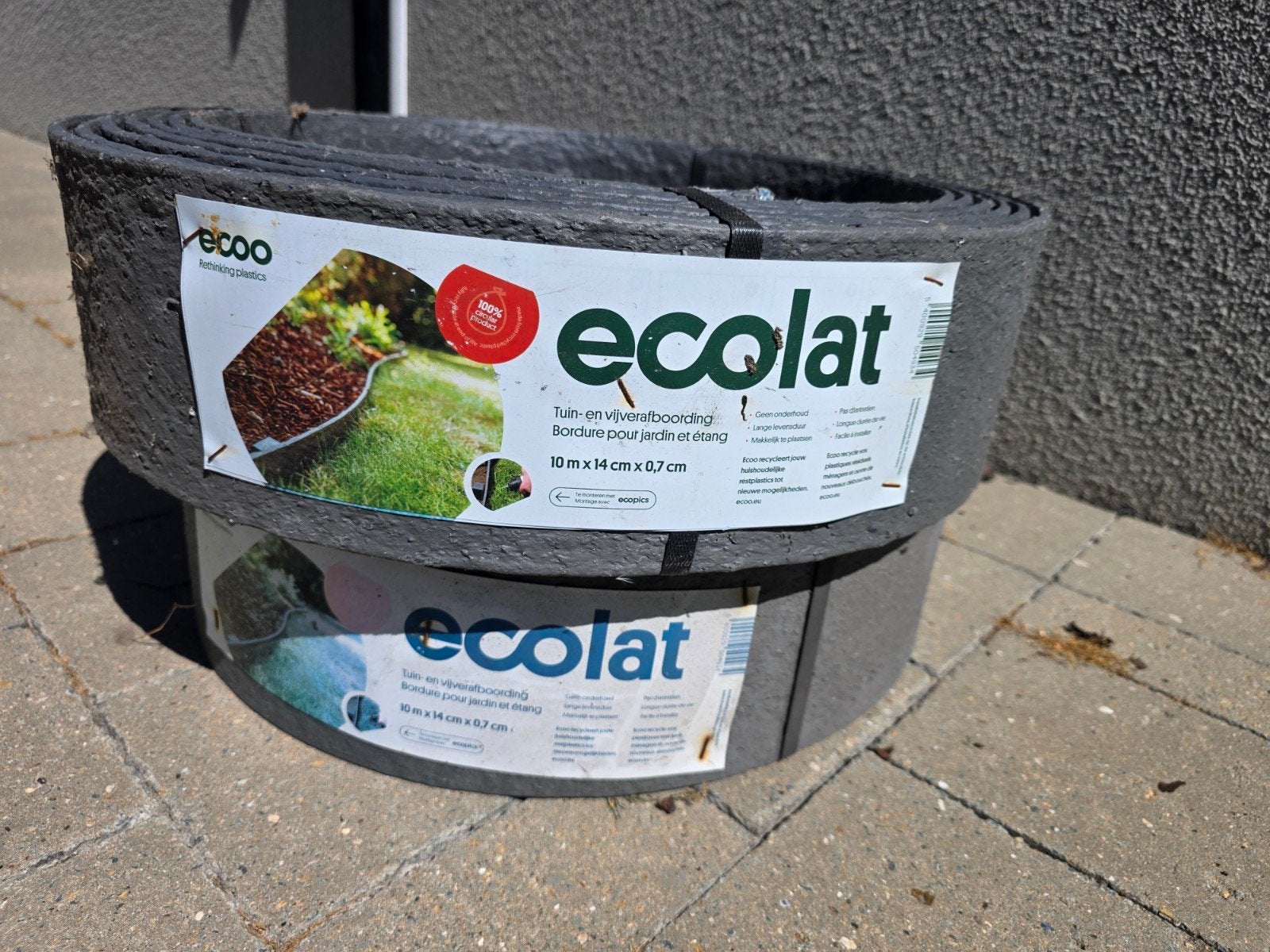 Ecolat afboording, Enlèvement