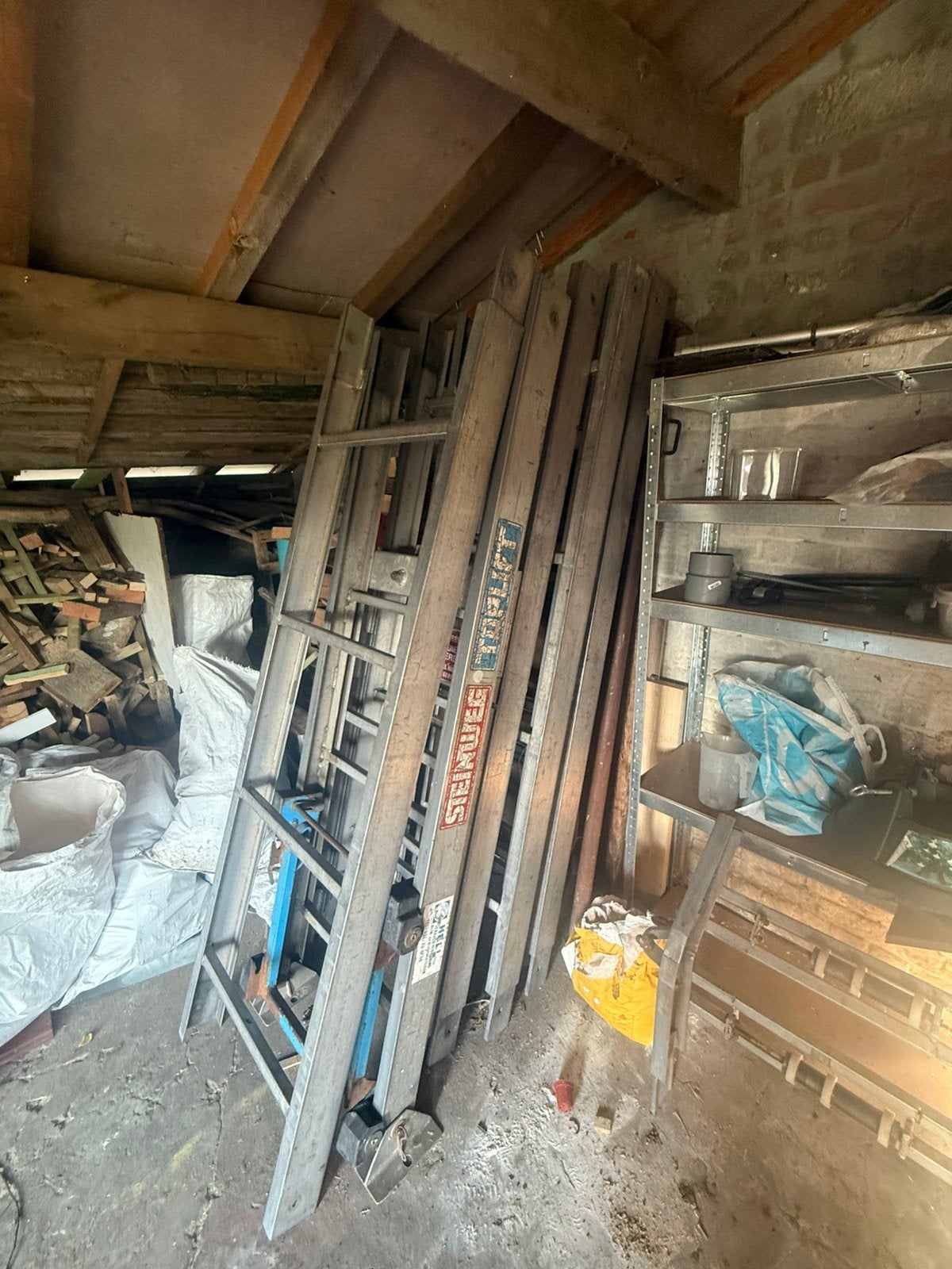 Dakwerkers top lift. 17 m met knik, Doe-het-zelf en Bouw, Steigers, Ophalen, Gebruikt, Overige typen, 5 meter of hoger