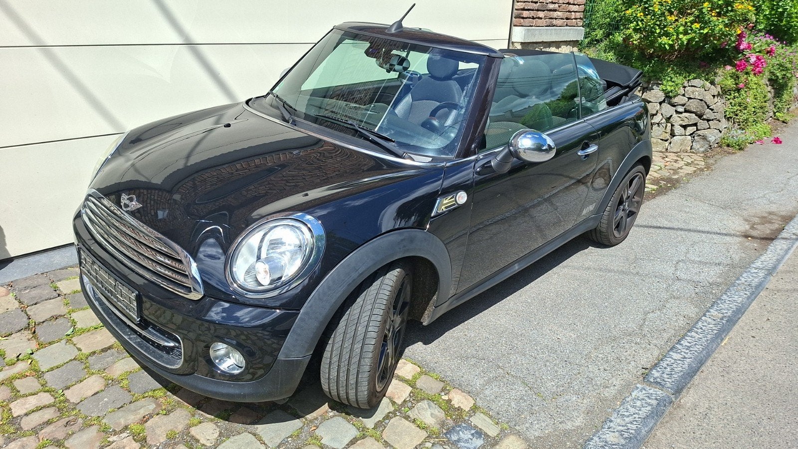 Mini Cooper cabriolet 1.6i  10.2010 168.000 km 85 kw, Autos, Mini, Particulier, Cooper, ABS, Airbags, Air conditionné, Alarme