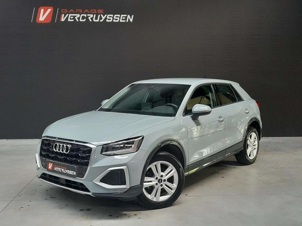 Audi Q2 Q2 35 TFSI S tronic (automatique), Argent ou Gris, Entreprise, Noir, 5 portes