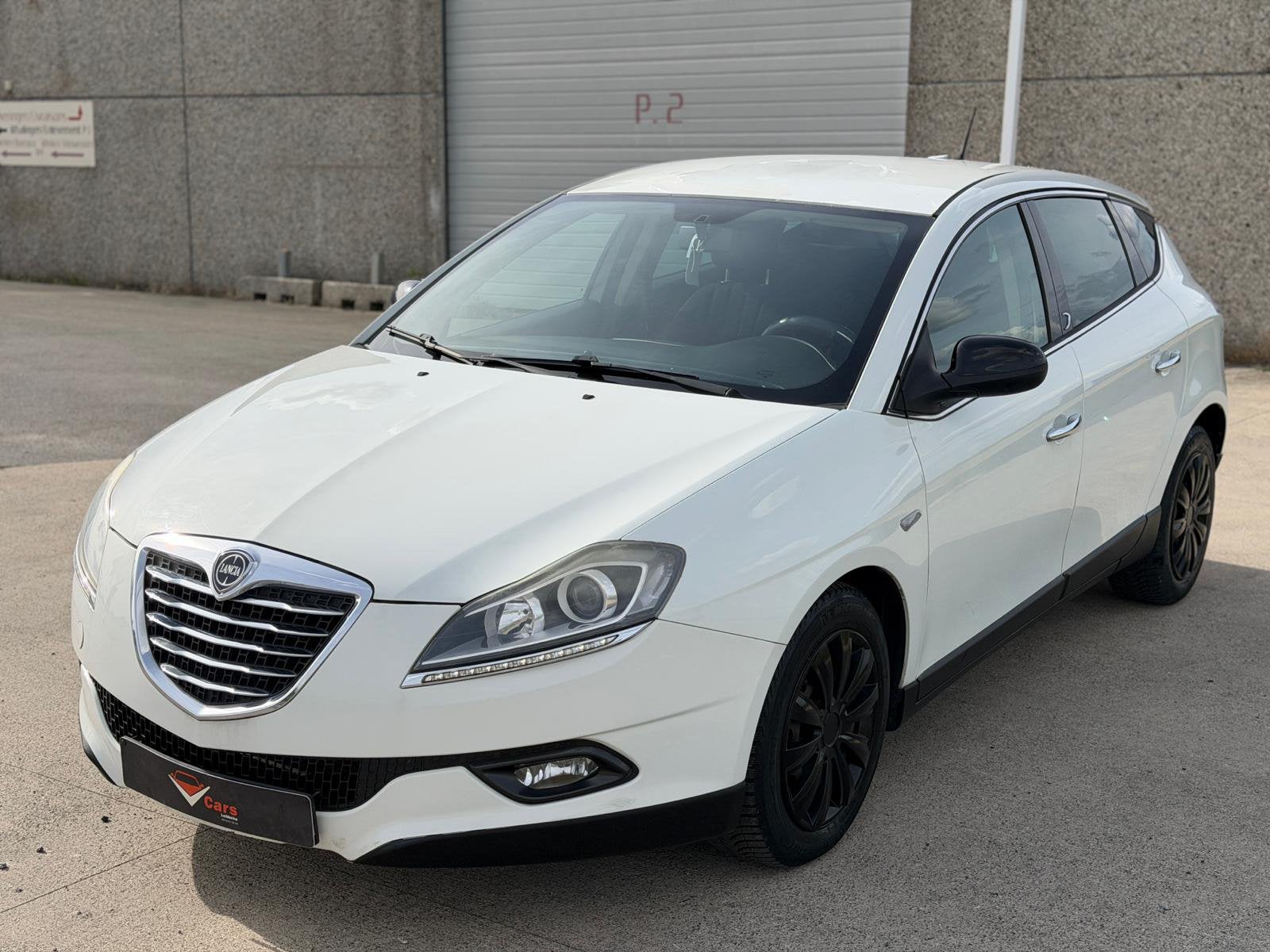 Lancia delta benzine navi airco PERF STAAT+ keuring vvk, Auto's, Bluetooth, Euro 5, Bedrijf, Te koop