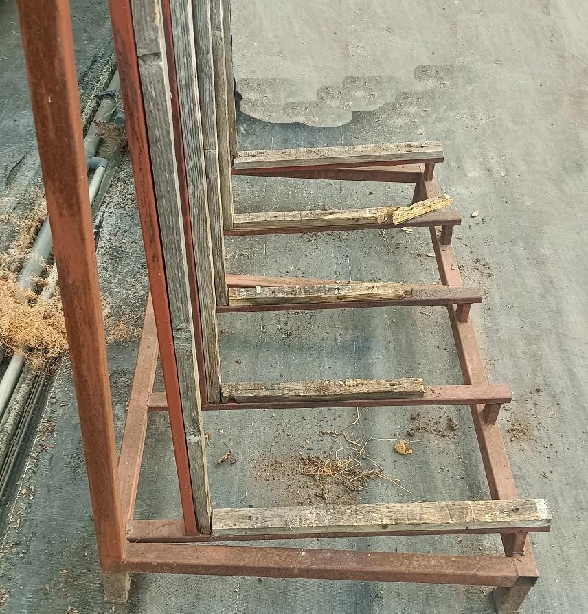 Vaste glasbok raambok ramenbok groot model enkelzijdig, Doe-het-zelf en Bouw, Glas en Ramen, Gebruikt, Overige typen, 160 cm of meer