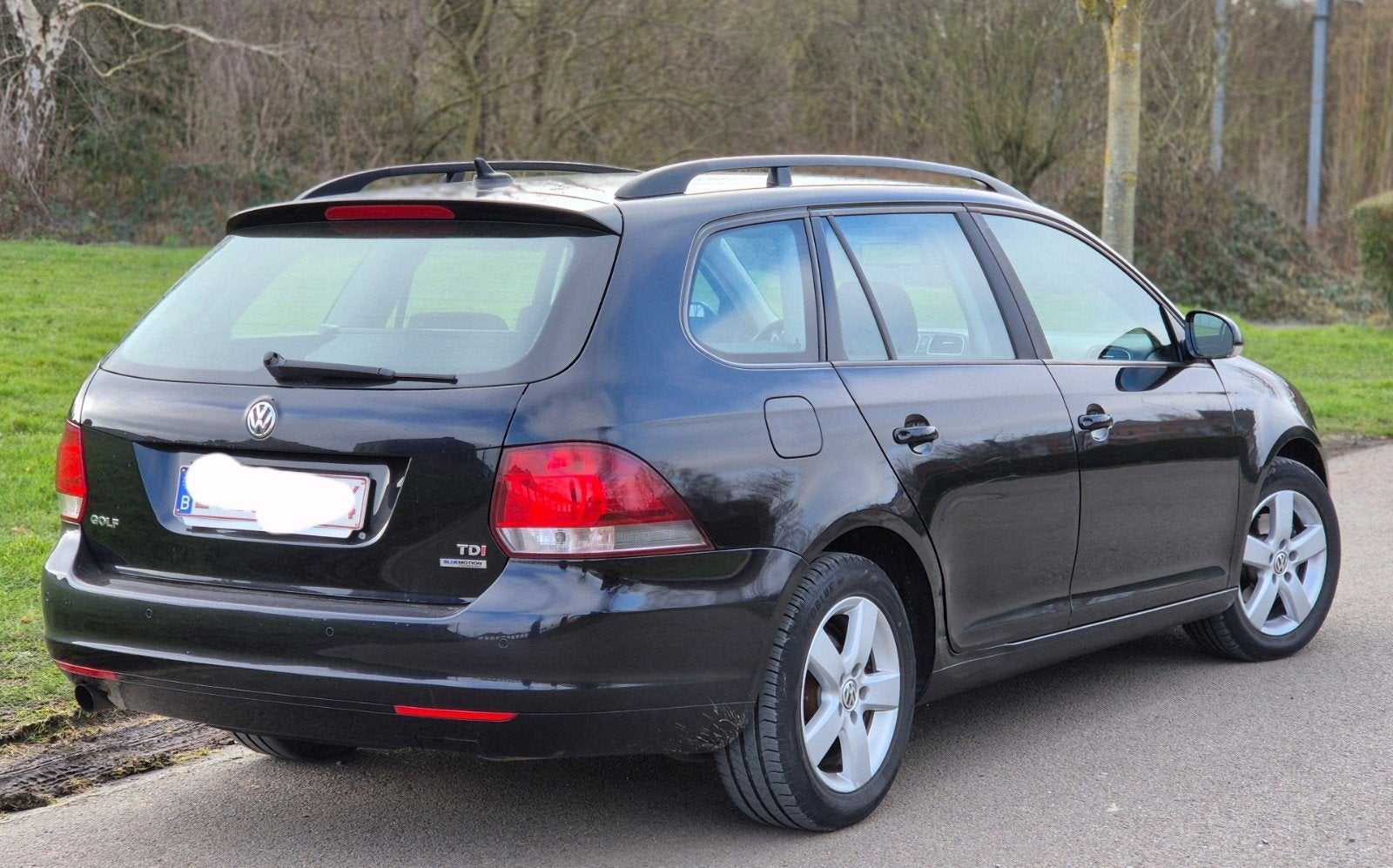 vw golf 6 16tdi 2013.200mkm gps clima 3200€, Auto's, Volkswagen, Particulier, Golf Variant, Diesel, Euro 5, Break, 5 deurs, Handgeschakeld