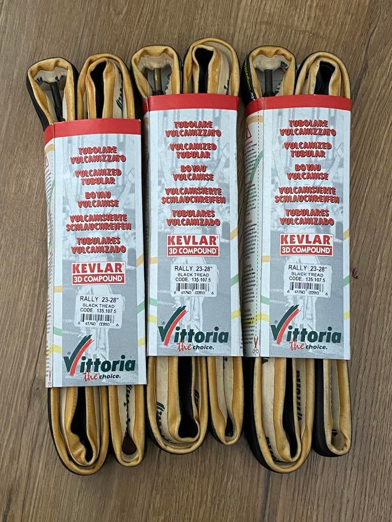Vittoria Kevlar 3D compound, boyau vulcanisé, tubeless, Vélos & Vélomoteurs, Enlèvement ou Envoi