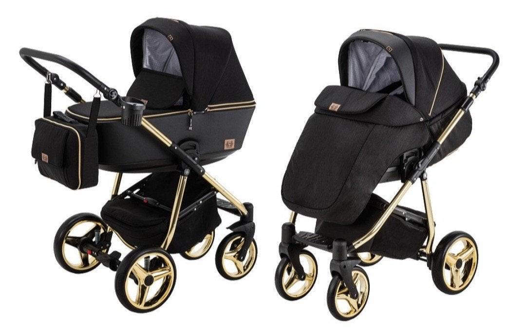 kinderwagen 3in1 van Adamex, Ophalen, Zo goed als nieuw, Kinderwagen of Buggy
