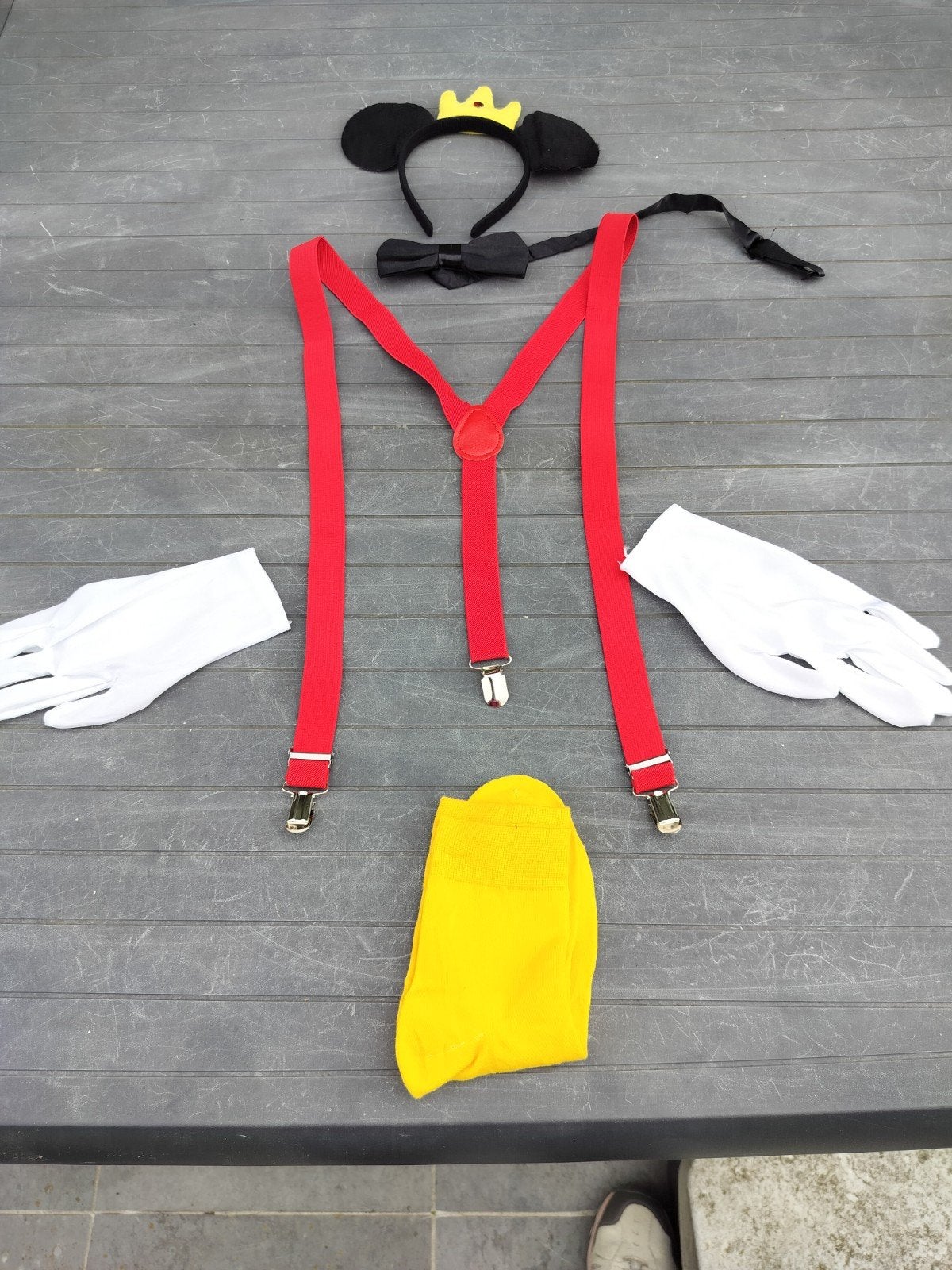 Mickey mouse verkleedkleren, Ophalen of Verzenden