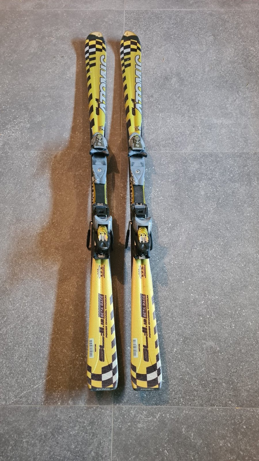 Atomic Beta Race Carv 9.20 – 170 cm – fix Atomic Race 310, Sport en Fitness, Ophalen, 160 tot 180 cm, Gebruikt, Carve