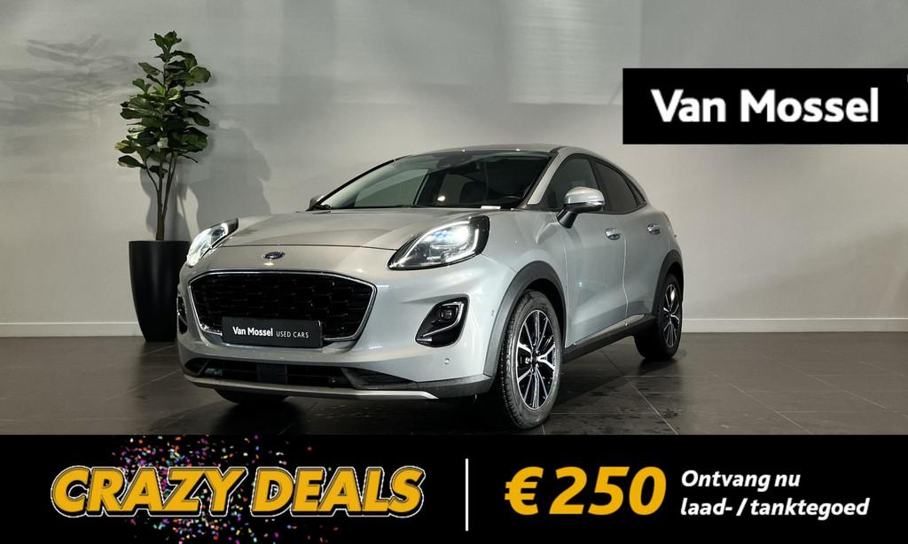 Ford Puma Titanium X|Automaat|B&O||Winterpack (automatique), Autos, https://public.car-pass.be/vhr/c48443d5-e5a7-4bd5-a807-0d77ce66f495