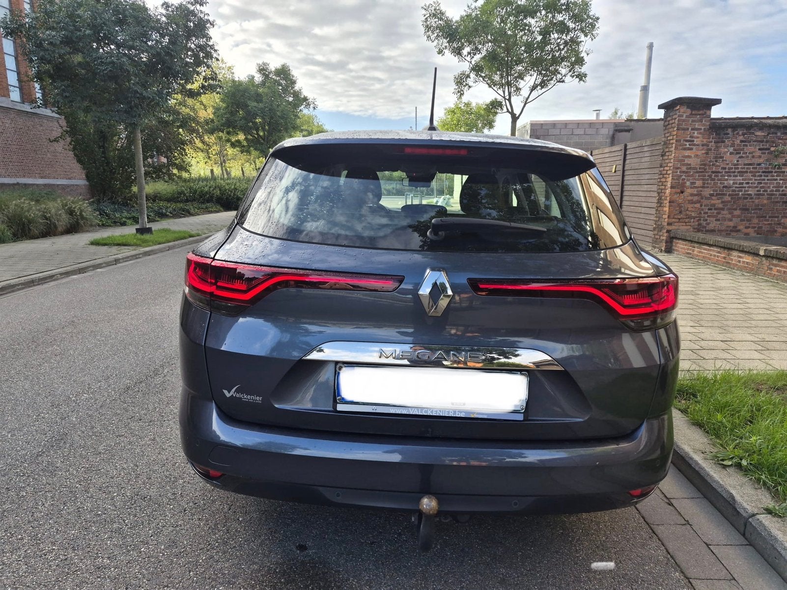 Renault Megane 1.5 DCI– 2023–196.490 km– Automaat, Auto's, Automaat, Stof, Bedrijf, 5 deurs