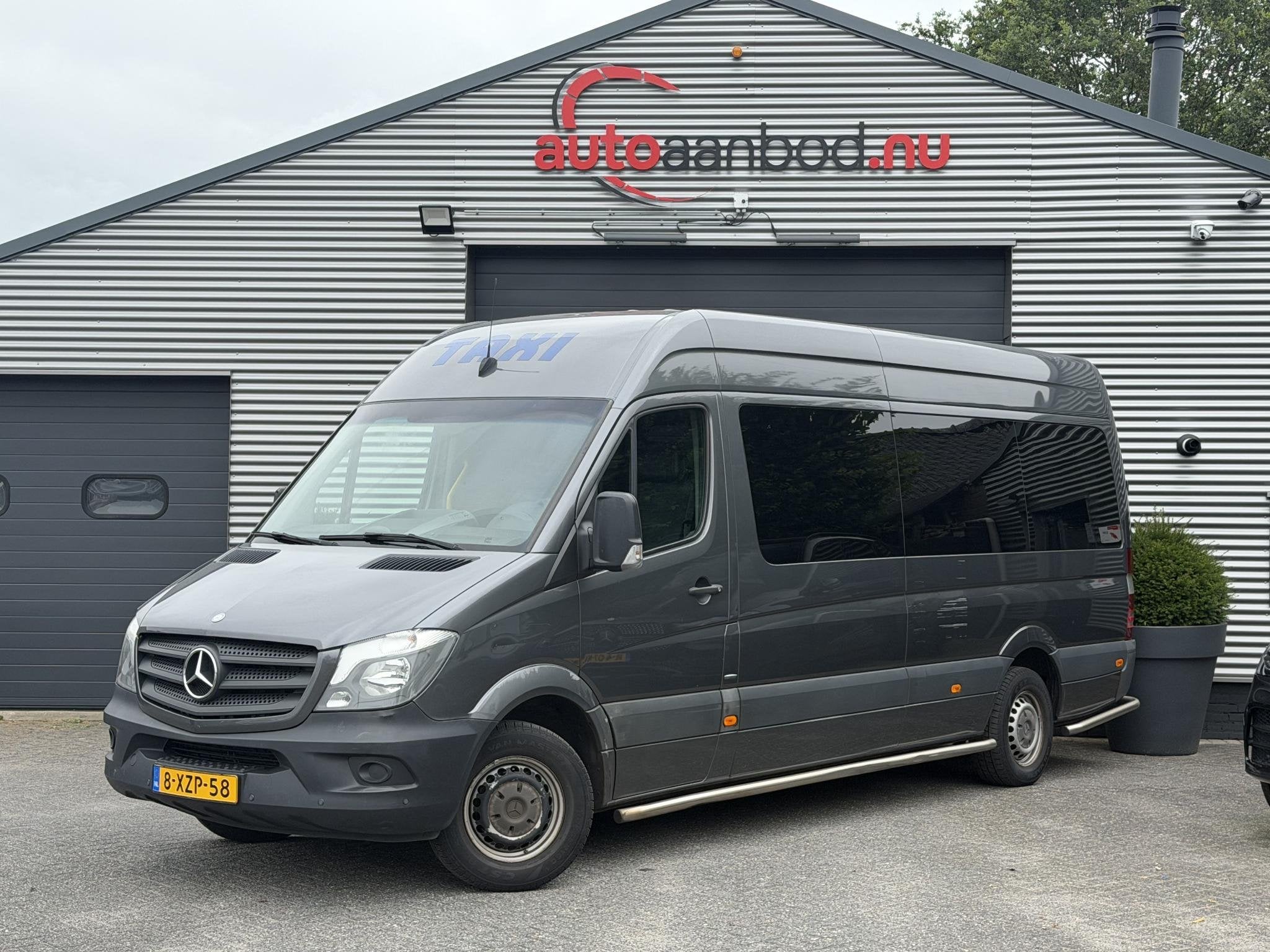 Mercedes-Benz Sprinter 313 2.2 BlueTEC 432 HD Rolstoel Vervo, Auto's, Automaat, Gebruikt, 4 cilinders, 9 zetels
