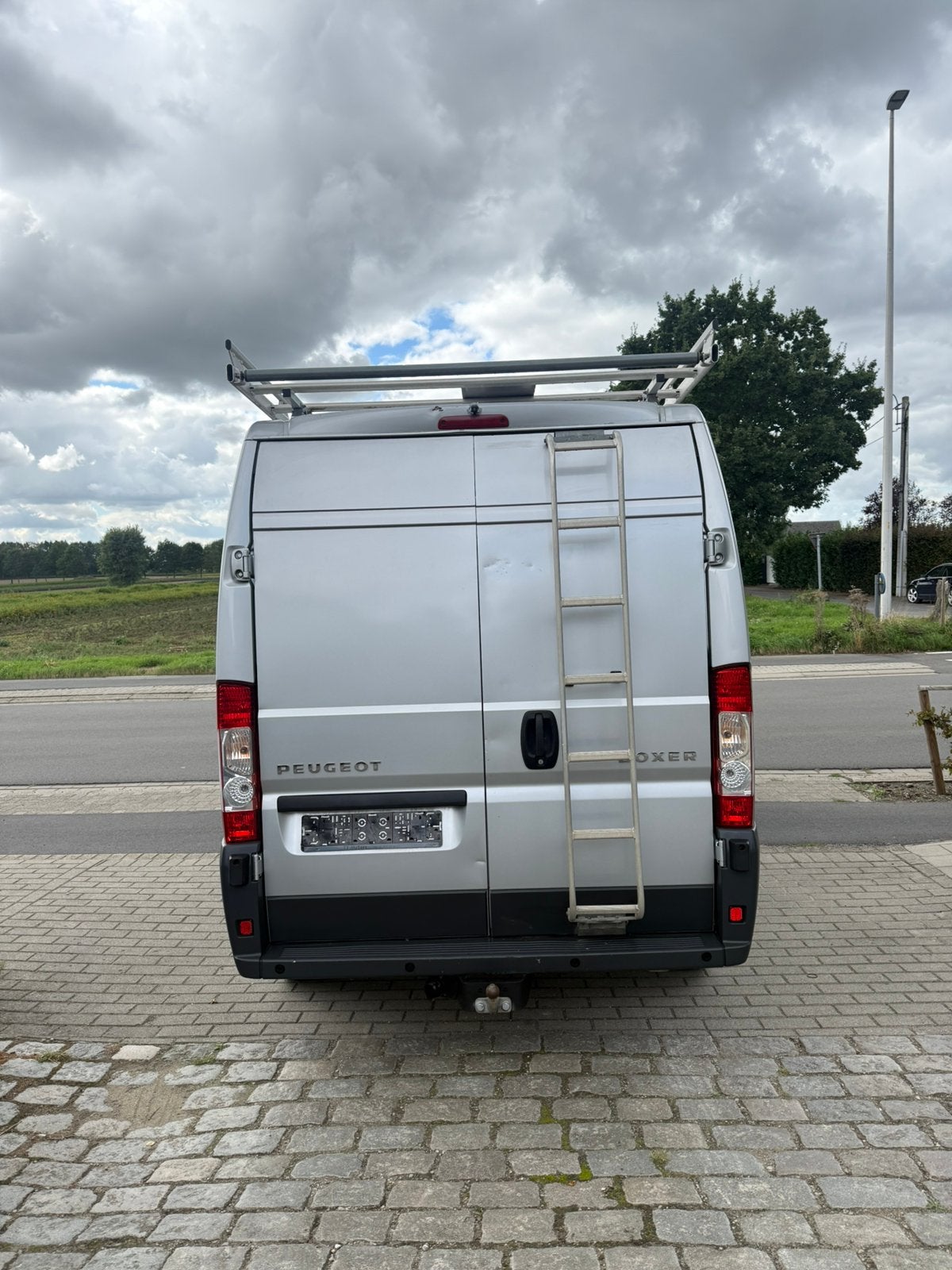 Mooie Peugeot Boxer 2013 Euro 5 met Dakdrager, Auto's, Euro 5, Bedrijf, Diesel, https://public.car-pass.be/vhr/60fde516-37f6-4e3c-b44b-174a59d27e8f