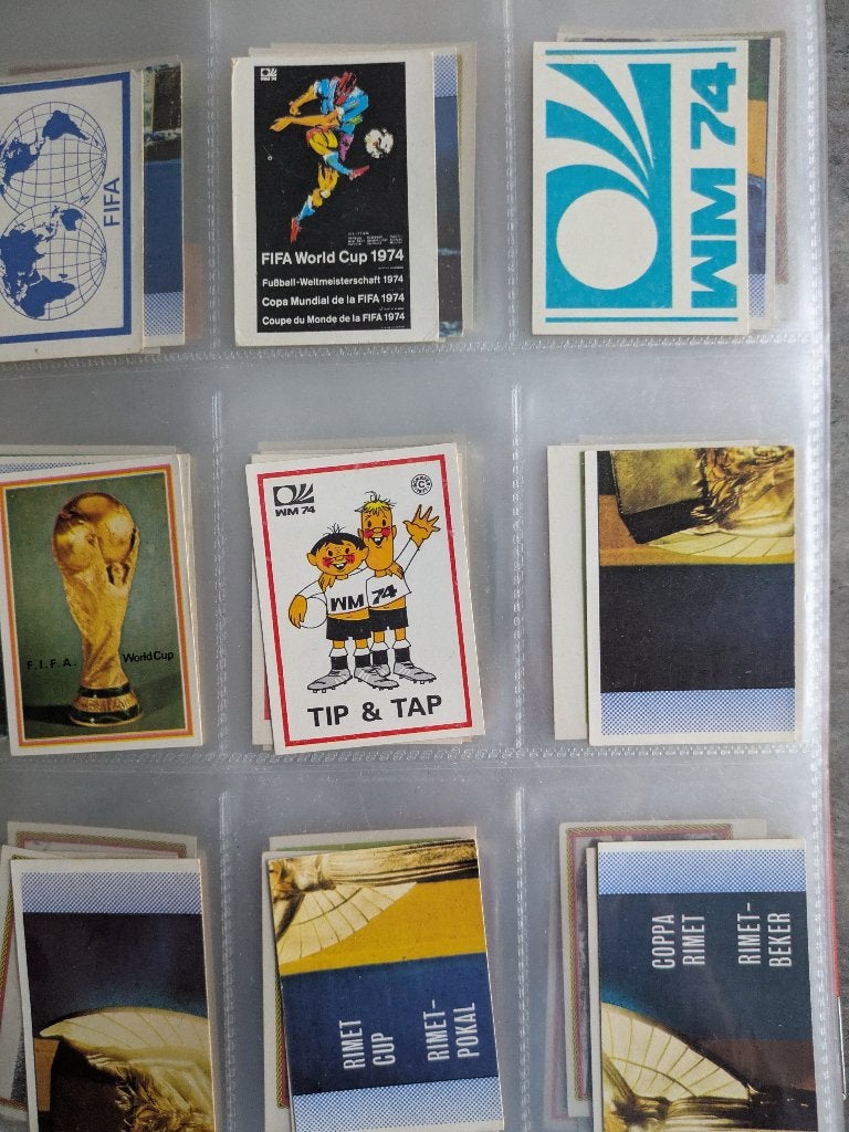 Panini voetbal  World Cup Munchen 74 volledige SET stickers, Ophalen, Nieuw