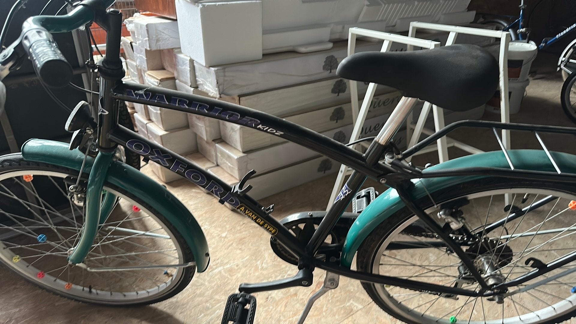 Kinderfiets Oxford Kidz, Ophalen, Zo goed als nieuw