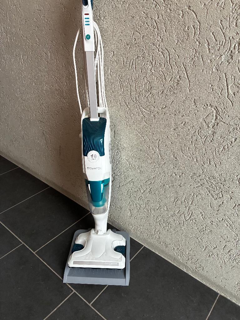 ROWENTA CLEAN & STEAM, Elektronische apparatuur, Stofzuigers, Ophalen, Gebruikt, Overige typen, Reservoir