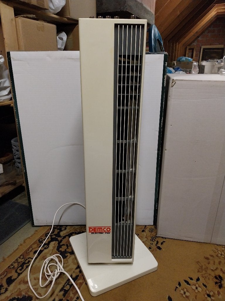 staande ventilator, Elektronische apparatuur, Ophalen, Gebruikt, Statiefventilator