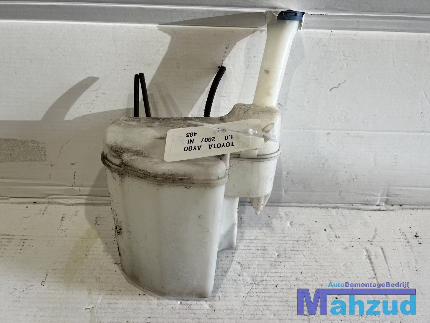 TOYOTA AYGO ruitensproeiertank reservoir tank 2005-2014, Info@toyota.co.jp, Gebruikt, Toyota Motor Corporation, Toyota-Cho 1
471-8571  Toyota City