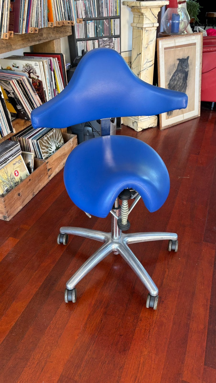tabouret ergonomique professionnel, Enlèvement