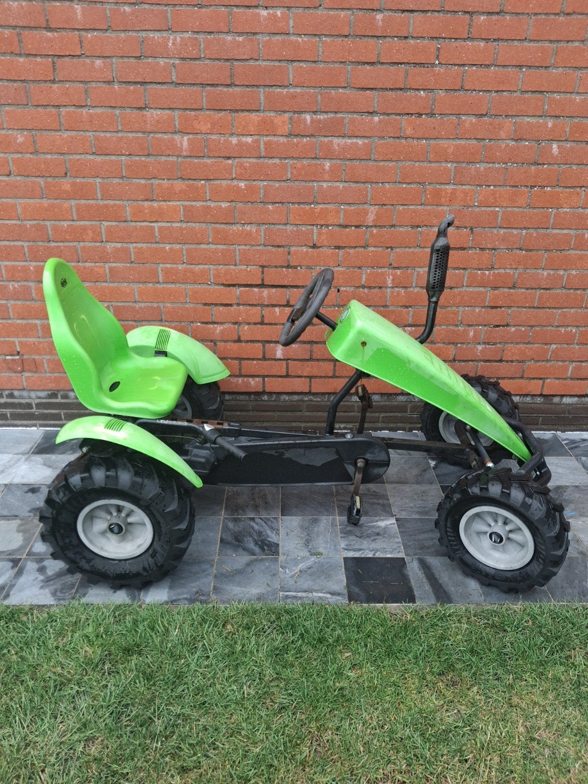 Mooi berg go kart  bieden mag zeker er kunnen 2 stoeltje op, Kinderen en Baby's, Speelgoed | Buiten | Skelters, Berg, Ophalen