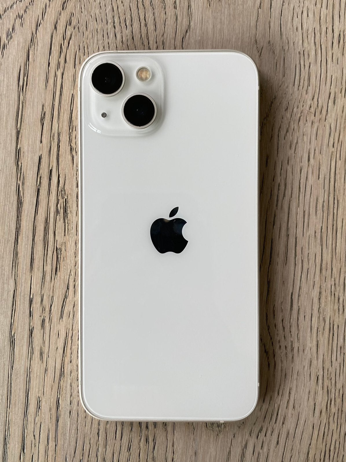 Iphone 13 128 GB, Telecommunicatie, Mobiele telefoons | Apple iPhone, Ophalen, 80 %, 128 GB, Wit