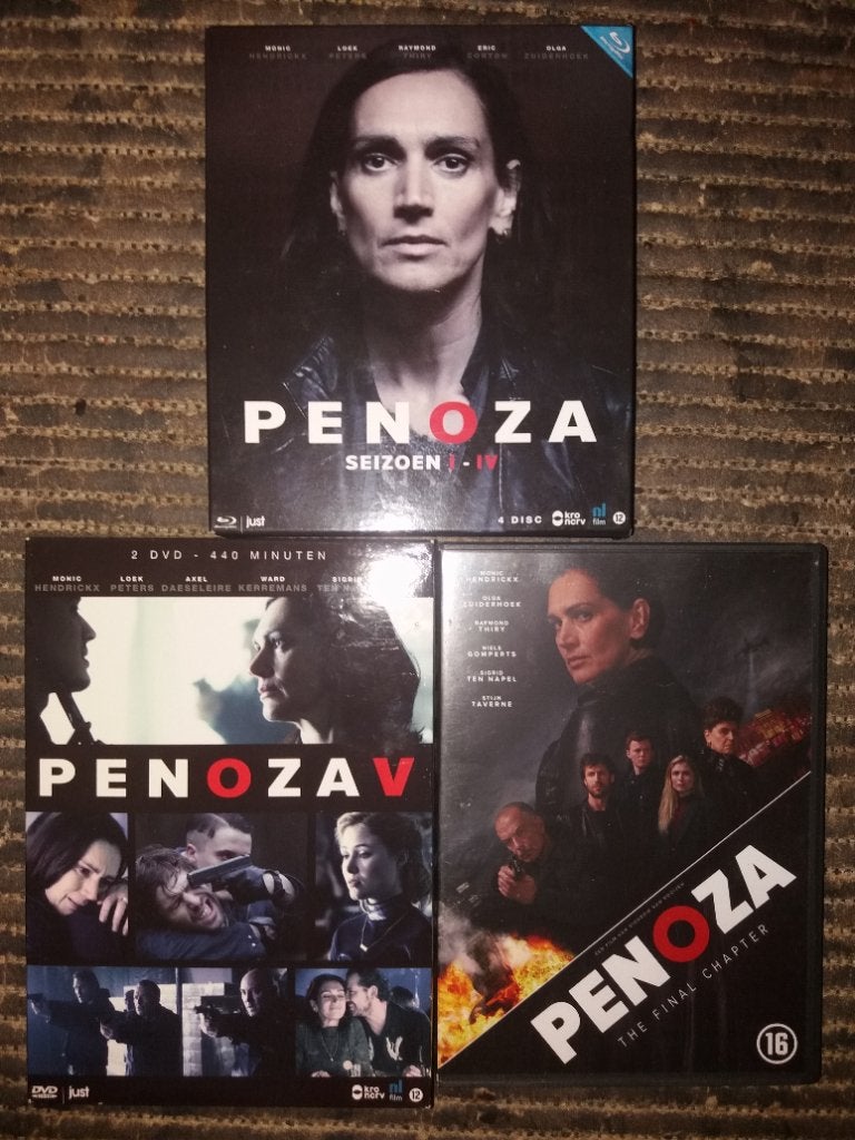 Penoza/Complete Serie+Film, Vanaf 16 jaar, Nederlands, Zo goed als nieuw, Blu-ray