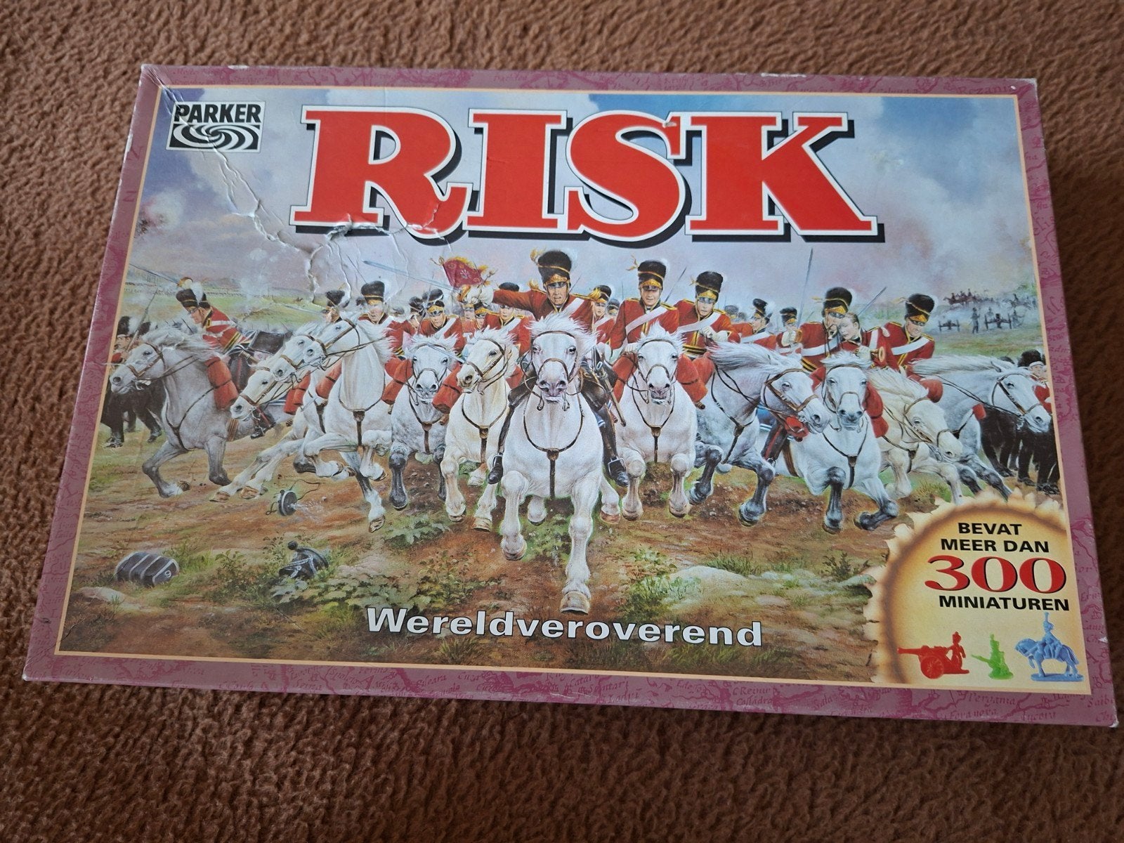 Risk, Hobby en Vrije tijd, Ophalen of Verzenden