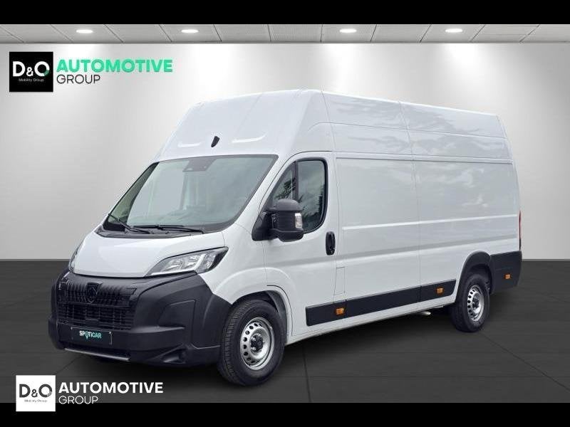 Peugeot Boxer L4H3 camera gps vloer . zijwanden, Achat, Euro 6, Boîte manuelle, Noir