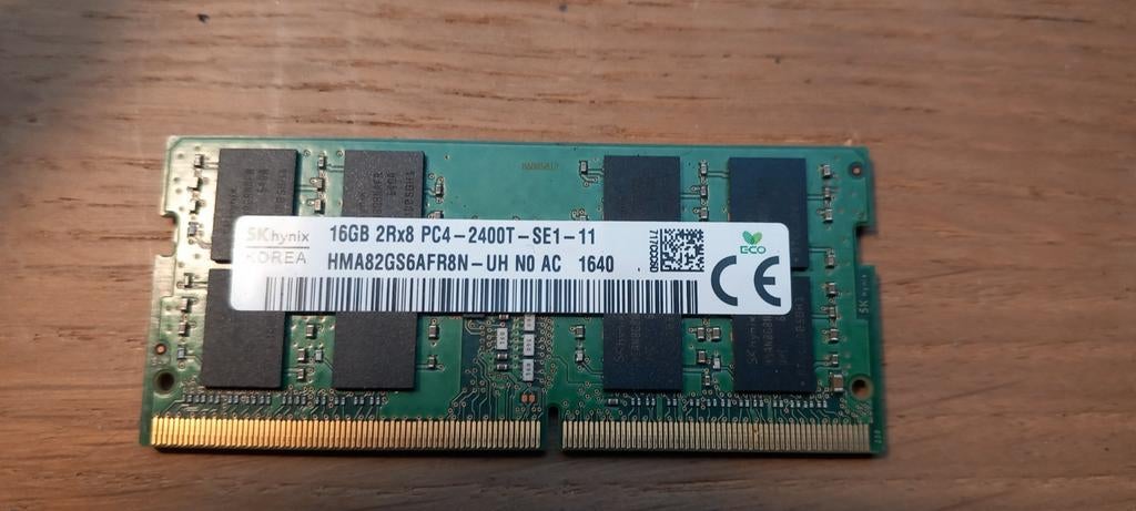 Ram 16 GB, Enlèvement, 16 GB