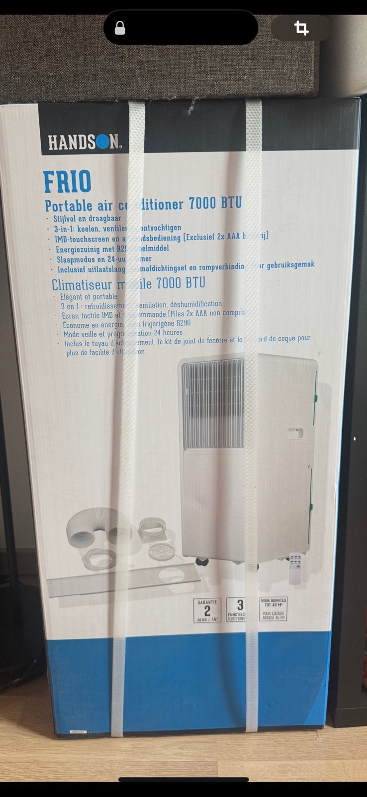 Climatiseur airco neuf, Enlèvement, Neuf