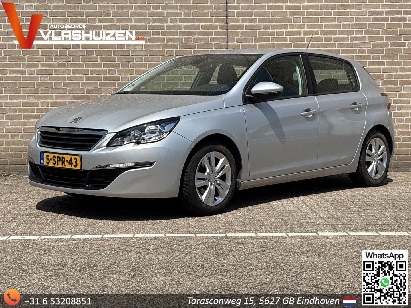 Peugeot 308 1.2 VTi Active | Climate | Cruise | Navi | PDC |, Zilver of Grijs, 114 g/km, Parkeersensor, Overige kleuren