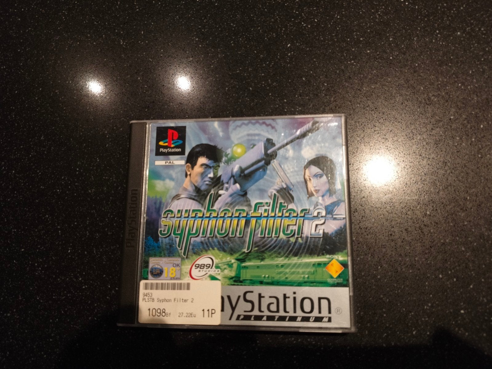 Playstation Syphon Filter 2, 2 joueurs, Enlèvement, Utilisé, Aventure et Action