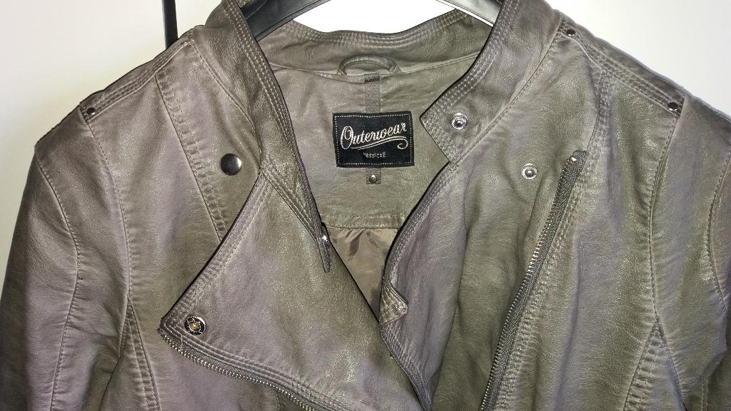 vest, Enlèvement, Comme neuf, Taille 46/48 (XL) ou plus grande, Gris