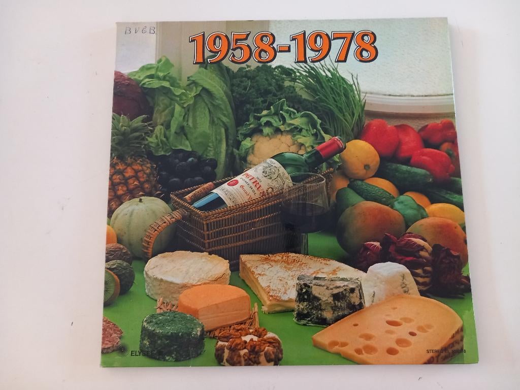 Vinyle LP 1958-1978 The Gee Bees Rock Pop Belpop, Enlèvement ou Envoi, 12 pouces, Pop