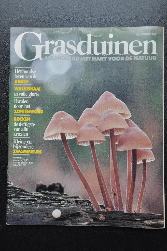 Tijdschrift GRASDUINEN Nr 11 november 1987, Boeken, Ophalen of Verzenden