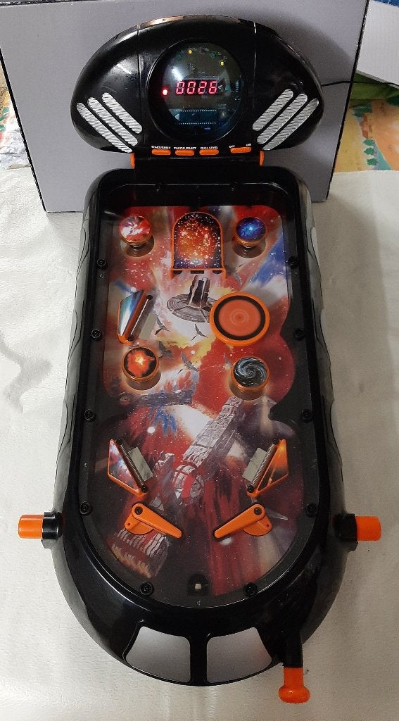 Flipper électronique de table ou sur pied., Kinderen en Baby's, Speelgoed | Overig, Ophalen, Gebruikt, Jongen of Meisje