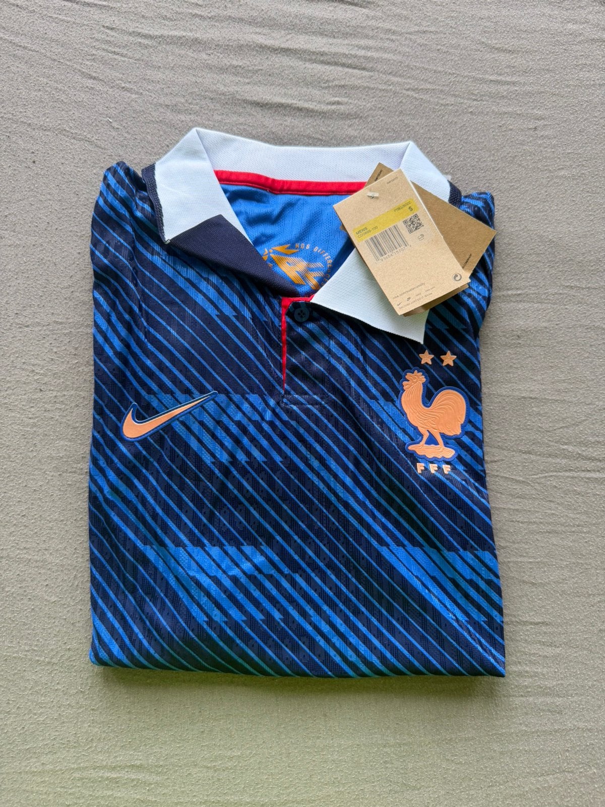 Maillot France, Taille S, Enlèvement ou Envoi, Neuf, Maillot