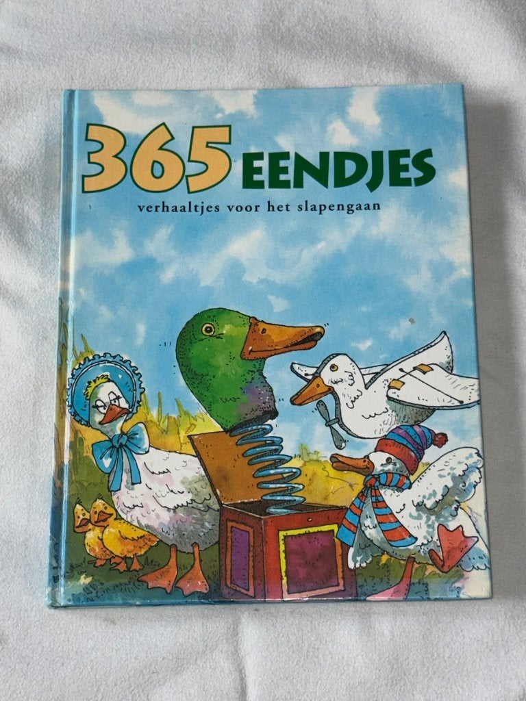 66. Boek - 365 eendjes, Enlèvement ou Envoi, Utilisé, Contes (de fées)